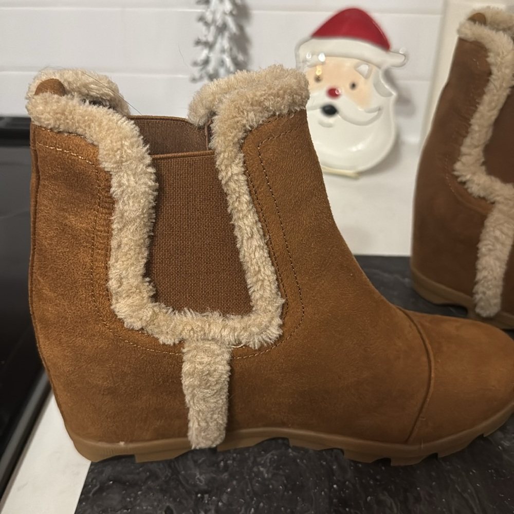 Brand new boots